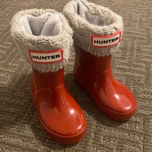 Hunter First Gloss Rain Boot
